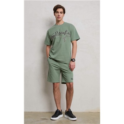 Шорты P411-0984 olive