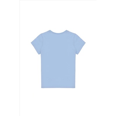 Boy Light Blue Basic Bike Bike T -Fish Surprise Scount в корзине