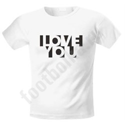 Футболка мужская LOVE YOU