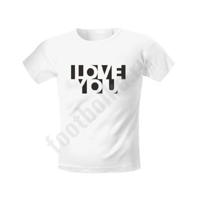 Футболка мужская LOVE YOU