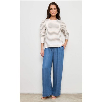 Брюки джинс P412-0815 l.blue