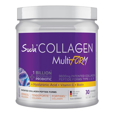 Suda Collagen Multiform 300 Gr+биотин+С+Гиалуроновая кислота