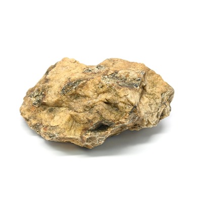 Корунд сапфир в породе 82*51*34мм, 155г