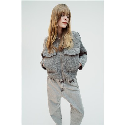 JEANS Z1975 BAGGY PAPERBAG TIRO ALTO