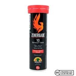 Sunlife Zenergade 10 таблеток