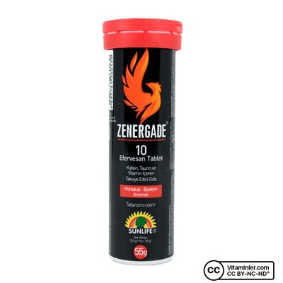 Sunlife Zenergade 10 таблеток