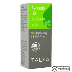Talya Масло авокадо 20 мл
