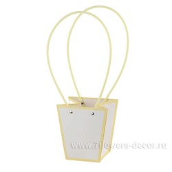 Набор сумок с ламинацией (картон) "Полоса", 12x8xH12,5 см (10шт)