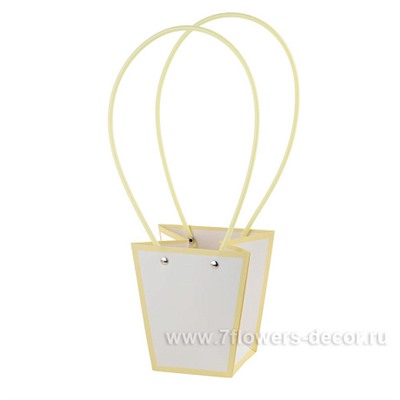 Набор сумок с ламинацией (картон) "Полоса", 12x8xH12,5 см (10шт)