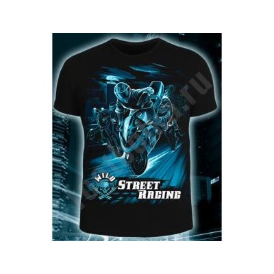 Футболка good "Wild Street Racing" арт.14-1599