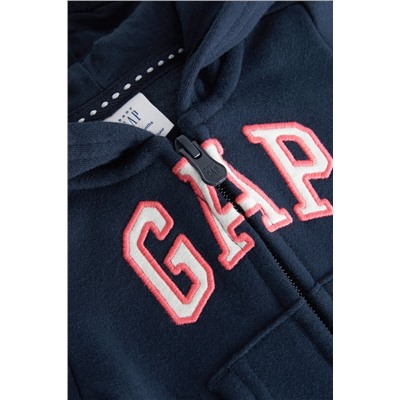 Gap Logo Arch Baby Zip Up Hoodie (Newborn-5yrs)