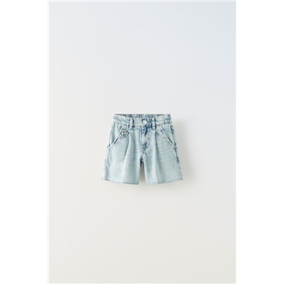 BERMUDA DENIM PINZAS