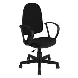 УЦЕНКА-Кресло оператора Helmi HL-M30 "Престиж", ткань черная