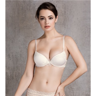 Бюстгальтер push-up MIOOCCHI Seleste 7566 (2 / nero C/черный)