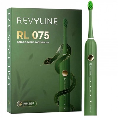 Электрическая зубная щетка Revyline RL 075 Green Snake
