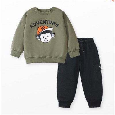 Костюм для мальчиков Little Mave*n