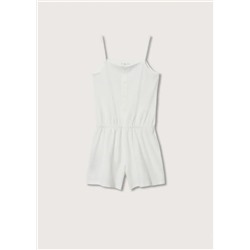 Mono corto algodón -  Niña | MANGO OUTLET España