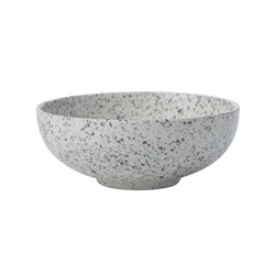 Салатник, 15,5х5 см, 500 мл, фарфор P, светло-серый, в крапинку, Caviar Spekle, 56536