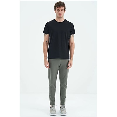 Низ мужского спортивного костюма скинни Leg Victor Çağla - 84911 TYCZKQEV1N169398886075818