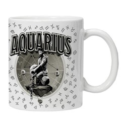 KRU250 Кружка Знаки Зодиака - Водолей