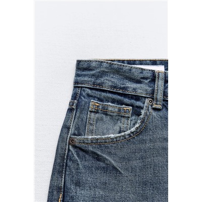 JEANS TRF BOOTCUT TIRO MEDIO