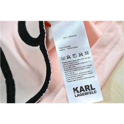 Женская футболка  Kar*l Lagerfel*d