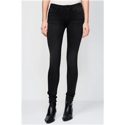 Pantalón skinny fit Luz - Negro