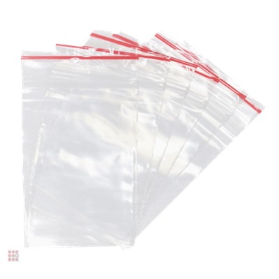 Полиэтиленовый пакет с застёжкой ZIP-LOCK (100шт)