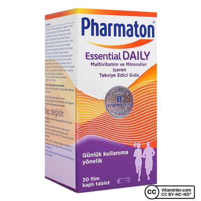 Pharmaton Essential Daily 30 таблеток