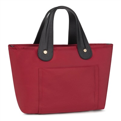 Bolso capazo Shelby - rojo