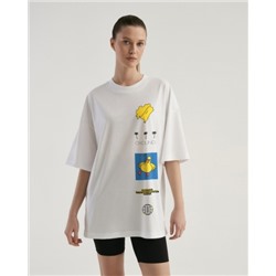 OXOUNO Футболка Oversize OXO-1673-1157