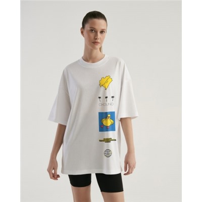 OXOUNO Футболка Oversize OXO-1673-1157