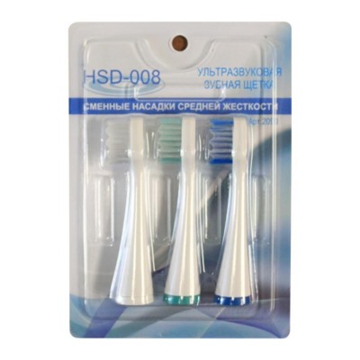 Стандартные насадки для Donfeel HSD-008