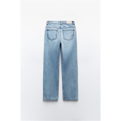 JEANS Z1975 RECTOS TIRO ALTO FULL LENGTH