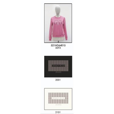 FELPA IN MAGLIA GIROCOLLO