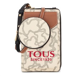 Bolso bandolera - beige