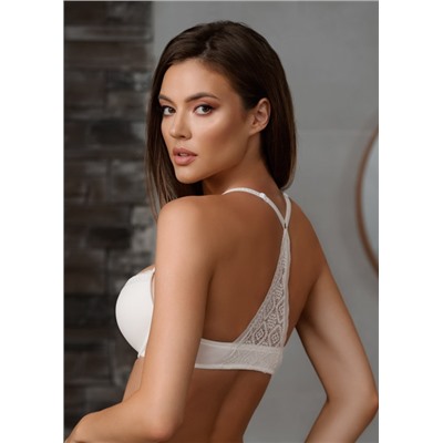 Бюстгальтер push-up  Viviene 1580 чашка B (80 / молочный)