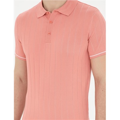 Красная кнопка подъема Polo yaka Knitwear t -For