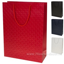 Пакет подарочный, 31x12xH42 см, набор (12 шт)