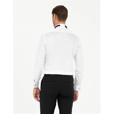 Рубашка для смокинга с белым Slim Fit