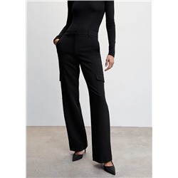 Pantalón cargo slim  -  Mujer | MANGO OUTLET España