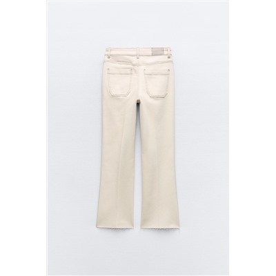 JEANS Z1975 MINI FLARE TIRO ALTO