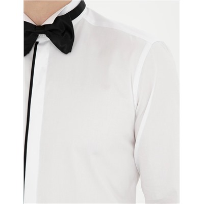 Рубашка для смокинга с белым Slim Fit