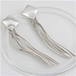 Серьги длинные на гвоздиках арт. 13 3795 (id 277132)