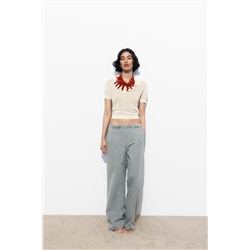 JEANS Z1975 JOGGER TIRO ALTO ANCHOS