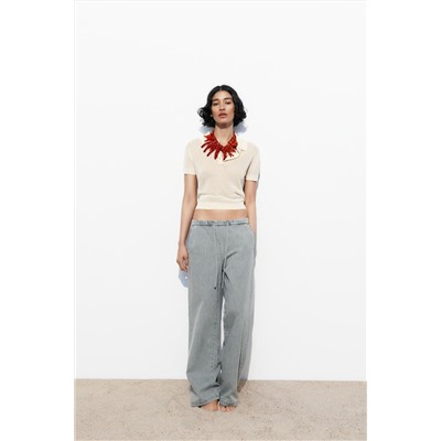 JEANS Z1975 JOGGER TIRO ALTO ANCHOS