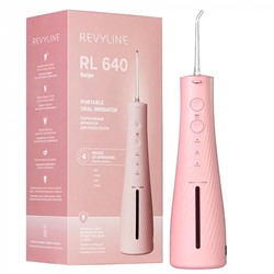 Ирригатор Revyline RL 640 (бежевый)