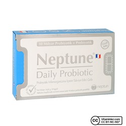 Neptune Daily Пробиотик 30 капсул