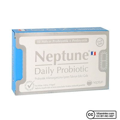 Neptune Daily Пробиотик 30 капсул