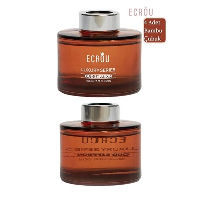 ECROU Brown Lux Oud Шафрановый диффузор 150 мл